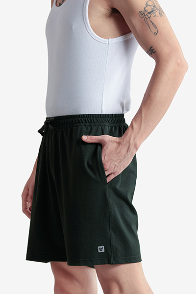 men's basic shorts