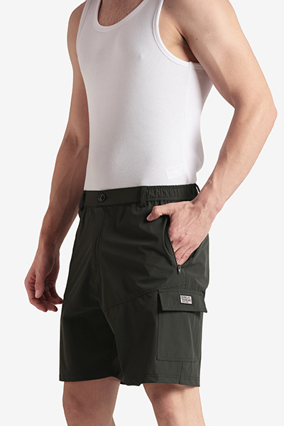 men's basic shorts