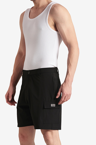 men's basic shorts