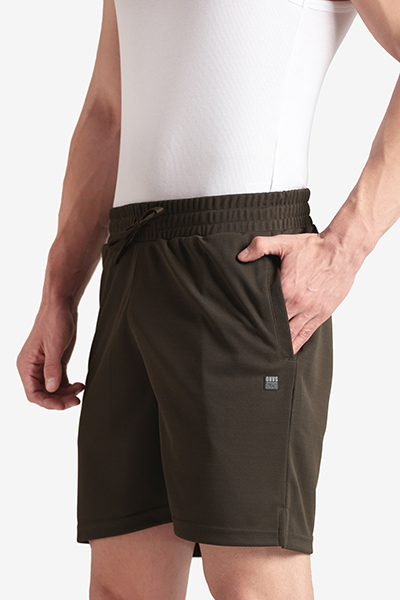 men's basic shorts
