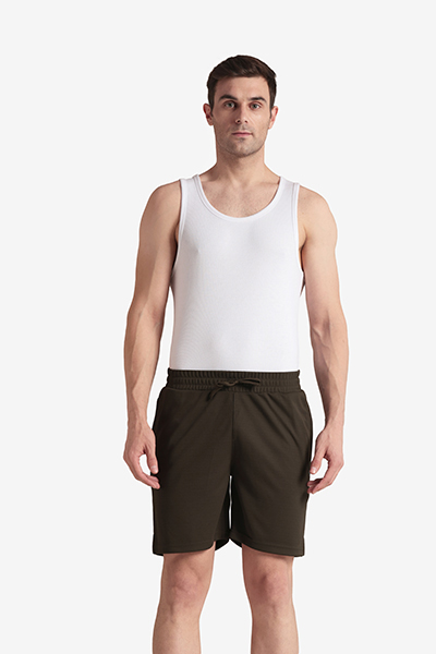 men's basic shorts