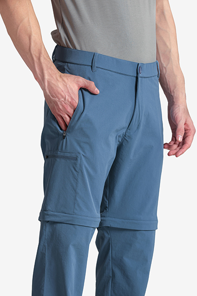 men's  hicking  zip-off  trouser