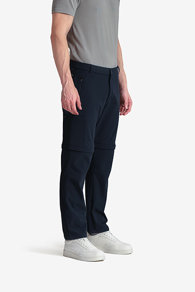 men's  hicking  zip-off  trouser