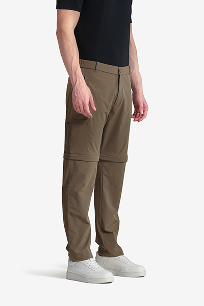 men's  hicking  zip-off  trouser