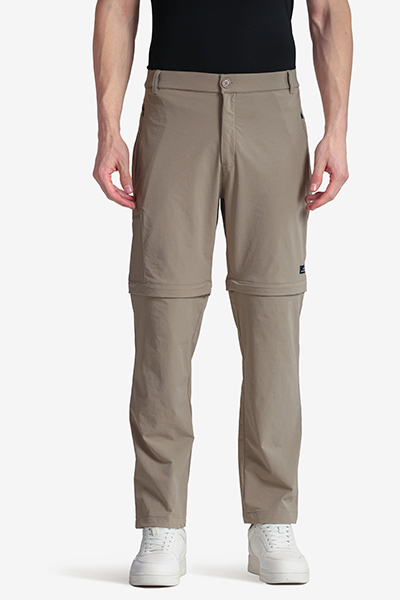 men's  hicking  zip-off  trouser