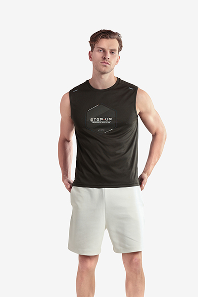 men's printed sando t-shirt