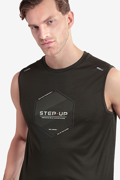 men's printed sando t-shirt