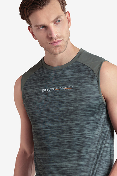 men's printed sando t-shirt