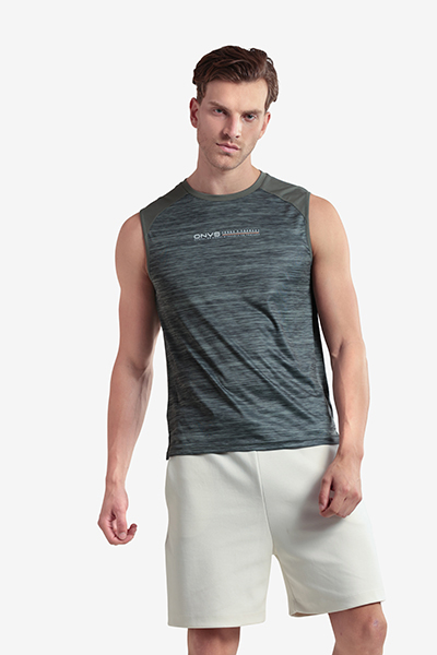 men's printed sando t-shirt
