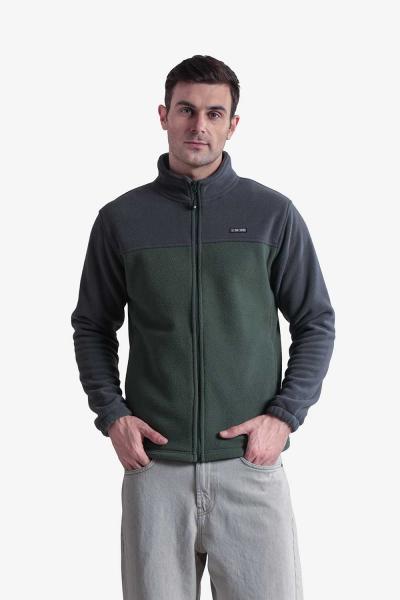 Mens Fleece FullZipper Jacket