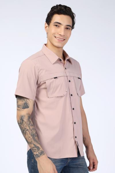 Men's Solid Outdoor Shirt