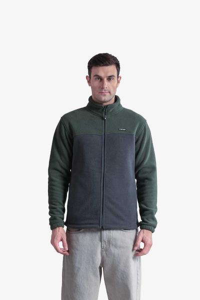 Mens Fleece FullZipper Jacket