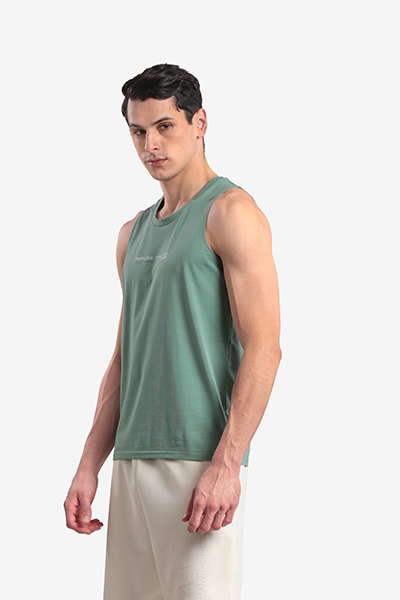 men's printed sando t-shirt