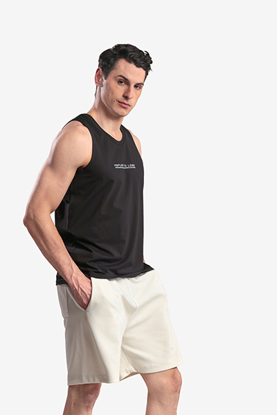 men's printed sando t-shirt