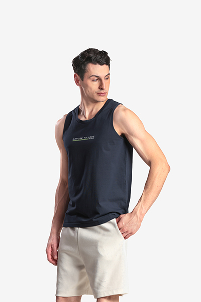 men's printed sando t-shirt