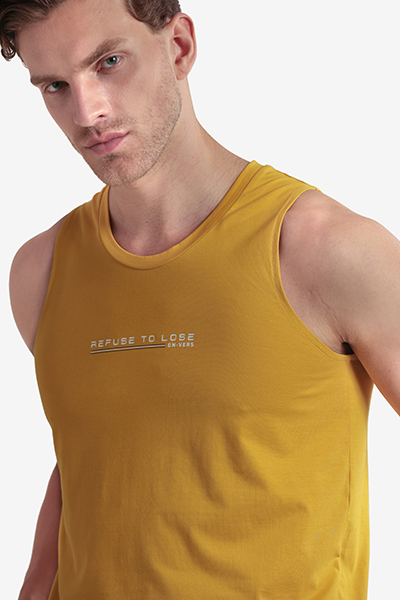 men's printed sando t-shirt